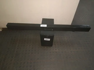 JVC Soundbar with Sub no Remote 73Nov24