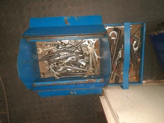 Toolbox with Tools 75Nov24