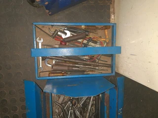 Toolbox with Tools 75Nov24