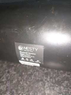 Nesty bluetooth speaker 78Nov24