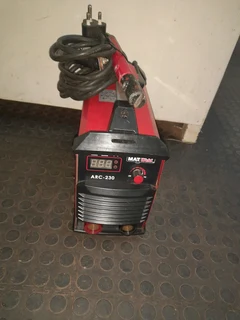 Mat-Weld Arc 230 welder 107Nov24