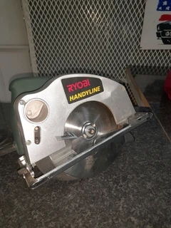 Ryobi circular saw 109Nov24