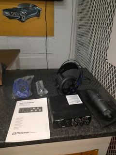 Presonus Audiobox usb 96Nov24