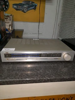 Vintage JVC Amp no Remote 52Dec24