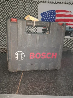 Bosch cordless drill with charger 73Dec24