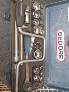 Gedore Socket set 79Dec24