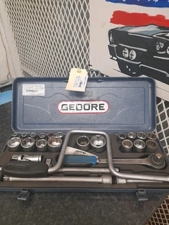 Gedore Socket set 79Dec24