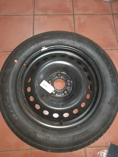 Honda 17 inch sparewheel 97Dec24