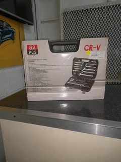 CR V 82 PC socket set 01May25