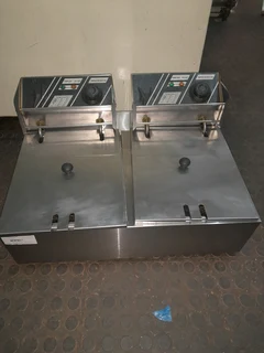 Double Electric chip fryer 05May25