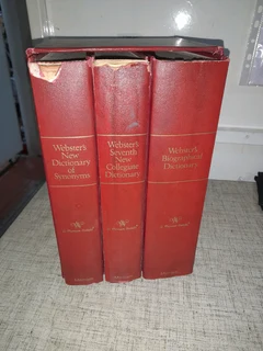 Websters Dictionary 24May25