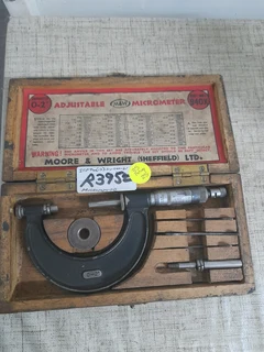 Adjustable Micrometer 35May25