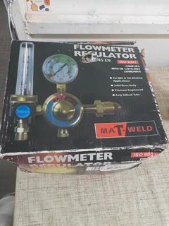 Mat Weld Flowmeter Regulator 36May25