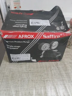 Afrox LPU Regulator 39May25