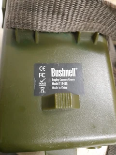 Bushnell HD Camera 82May25