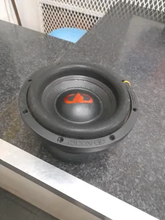 DD 10 inch Sub hoover speaker 105May25