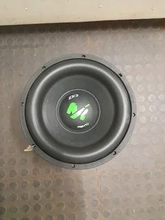 DD 12 inch Sub speaker 107May25