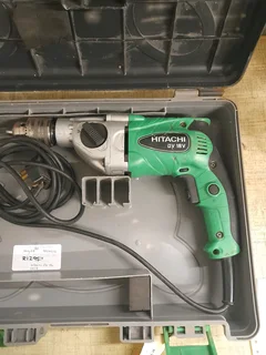 Hitachi impact 18volt drill in  case 120Mar25