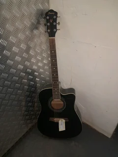 Ibanez electric and acoustic guitar 145May25