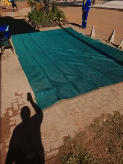 Ground sheet 5.5m x 3.5cm 148May25