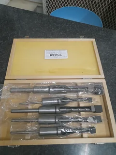 Drillbit set in box 152May25