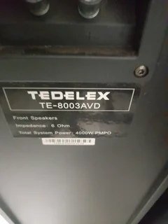 Tedelex speaker 07June25