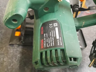 Ryobi circular saw 12June25