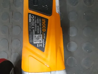 Ingco 1400 watts polisher 13May25