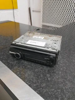 Sony car Radio 16June25