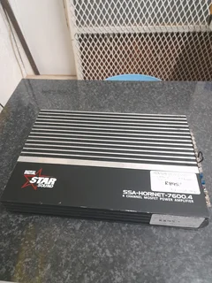 Starsound Amplifier 28June25