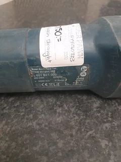 Bosch straight grinder 25June25