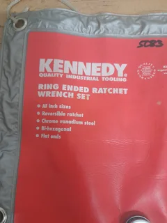 5pc Kennedy Ratchet spanner set 36June25