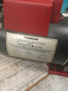 Robin Air vacuum pump 42June25