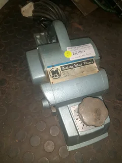 Makita hand planer 46June25