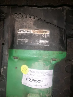 Hitachi sds drill 47June25