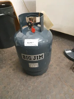 5kg Grey gas bottle 55June25