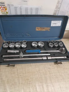 Gedore socket set 58June25