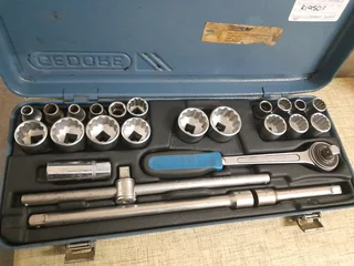 Gedore socket set 58June25
