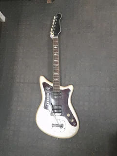 1960 Eko 500 v5 vintage electric guitar 63June26