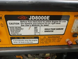 6KVA Generator 68June25