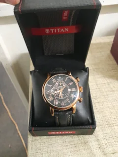 Titan watch 71June25