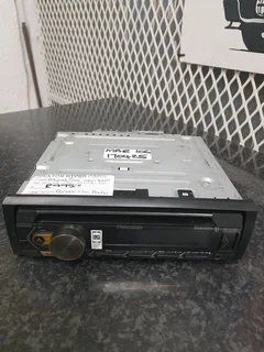 Pioneer car Radio 76June25