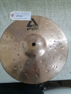 Alpha paiste thin splash 10inch symbol 109June25