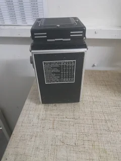 Vintage Rolleiflex camera 117June25