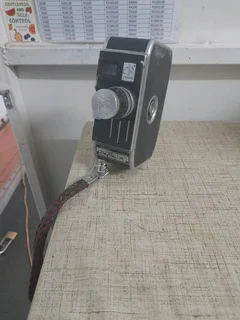 Bolex paillard c8 cine movie camera 121June25