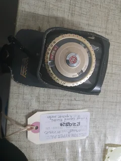 Vintage general electric exposure meter 123June25