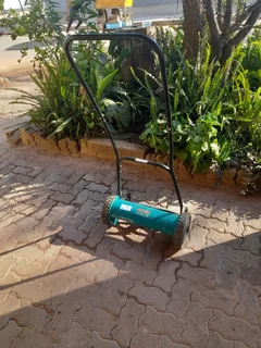 Bosch push lawnmower 10July25