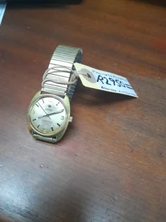 Roamer superking  incabloc 17 jewels watch 13July25