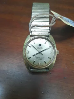Roamer superking  incabloc 17 jewels watch 13July25