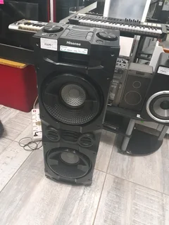 Hisense party speaker system 25July2